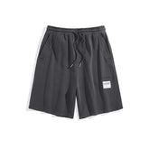 Men's Drawstring-Waist Sports Shorts